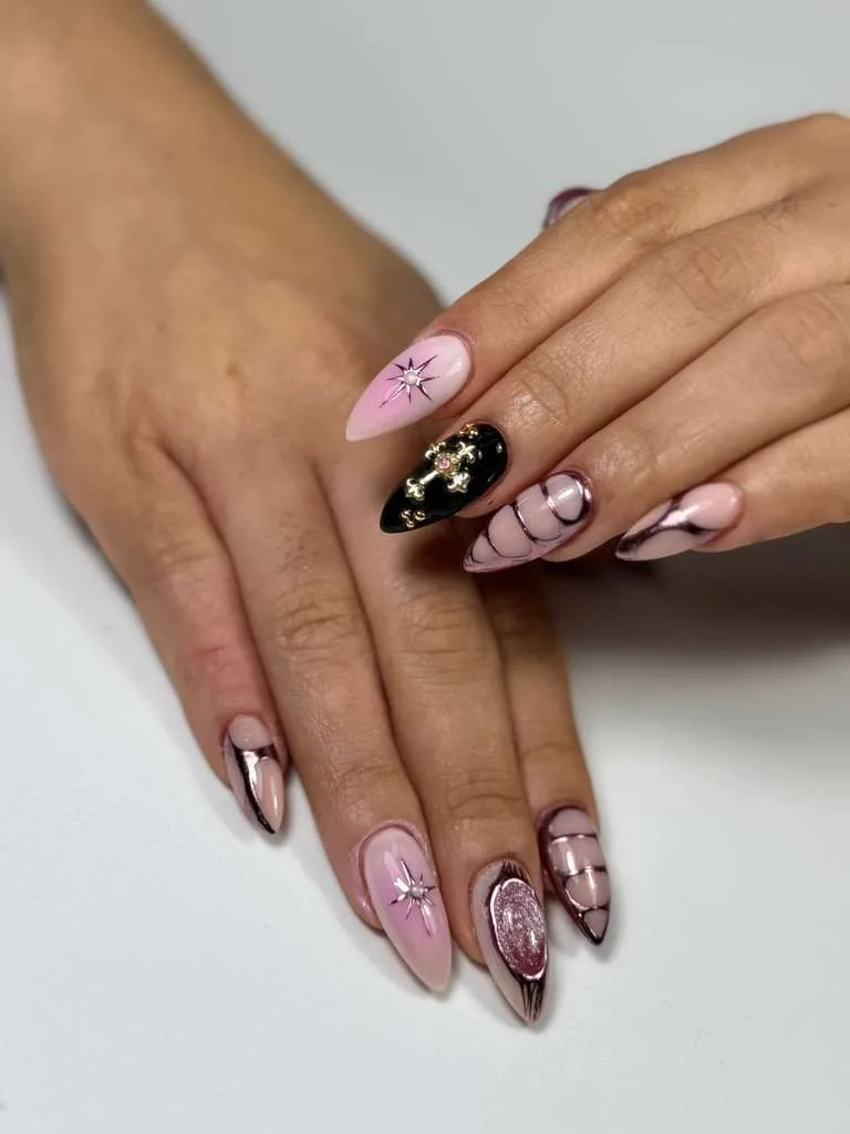 Manicura semipermanente de Eclipse Studio Santander